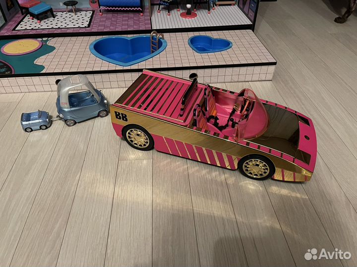 Кукольный домик для лол