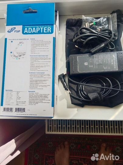 Универсальный блок питания для ноутбука