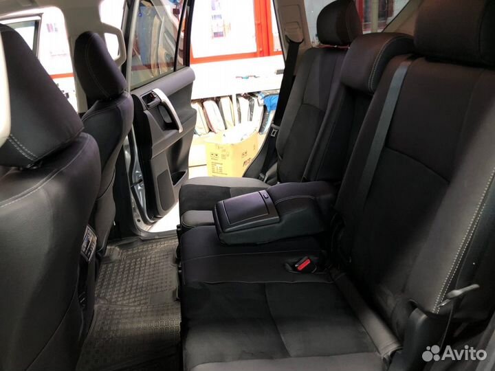 Каркасные Чехлы с Алькантарой Toyota LC Prado 150