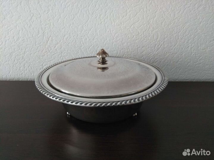 Викторианская посуда (серебро)