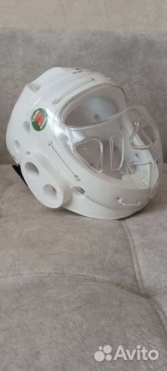 Шлем 10-12 лет Yiaisheng Для боевых искусств