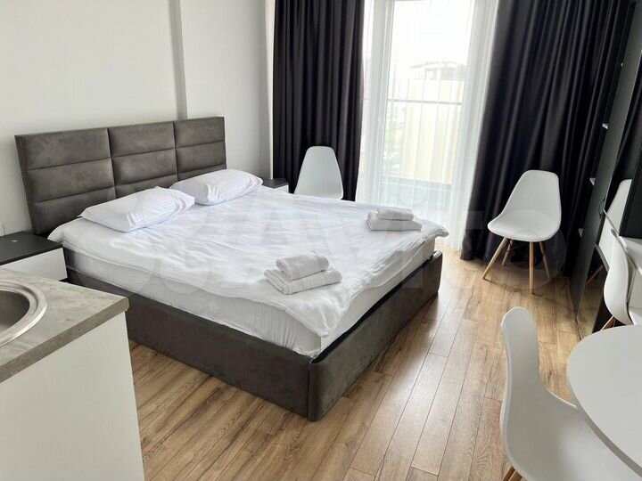 Квартира-студия, 27,8 м² (Грузия)