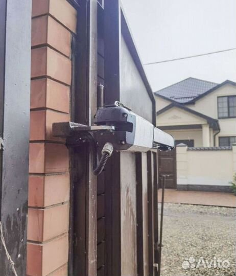 Автоматика для секционных ворот