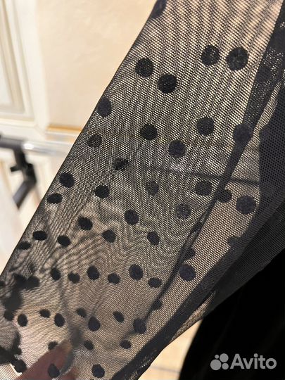 Велюровое платье