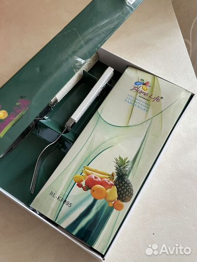 Набор столовых приборов новый