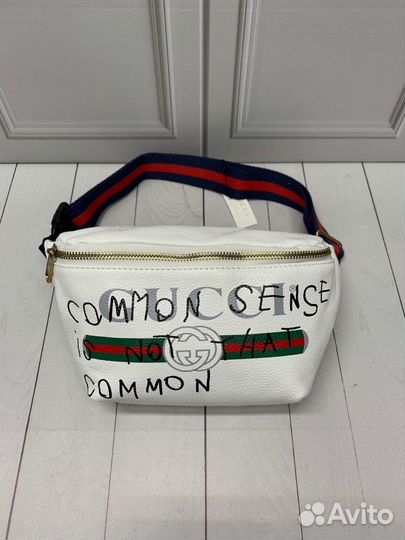 Gucci common outlet sense fanny pack