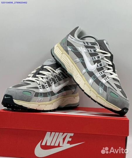 Кроссовки Nike P-6000 Green (Арт.33408)