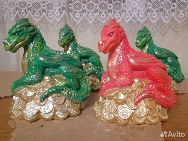 Копилка для денег дракон