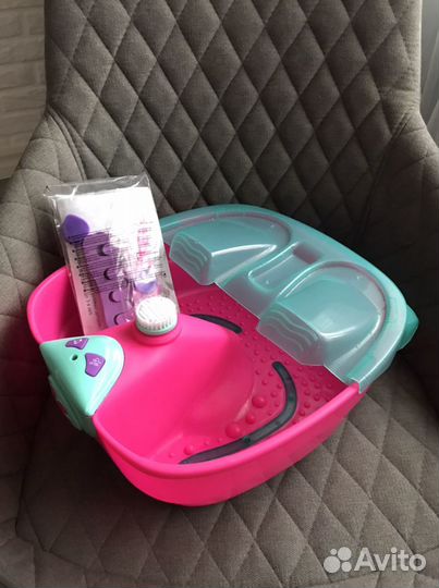 Ванночка массажная для ног детская Foot Spa Salon