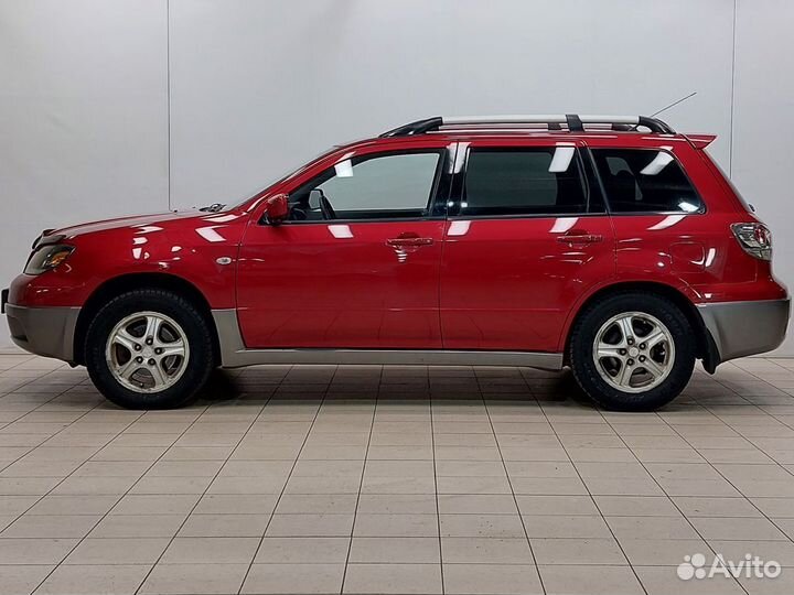 Mitsubishi Outlander 2.4 AT, 2004, 170 758 км