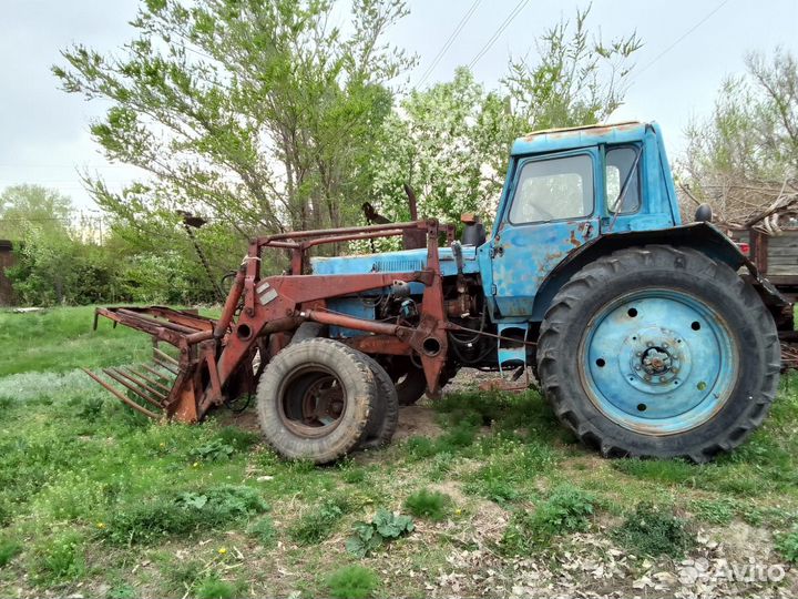 Трактор МТЗ (Беларус) 82Л с КУН, 1984