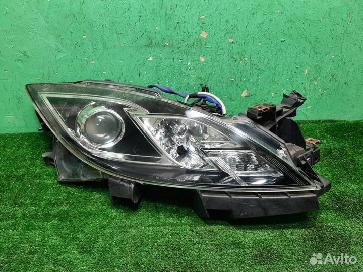 Фара правая ксенон Mazda 6 (GH) 2009