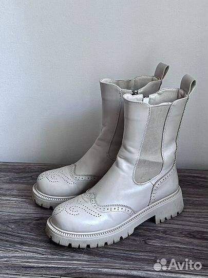 Ботинки челси женские б/у 36-37