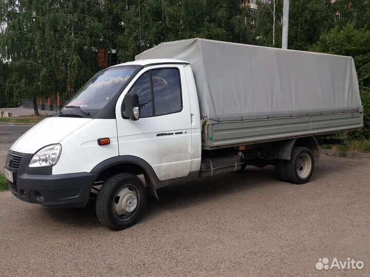 Грузоперевозки газель