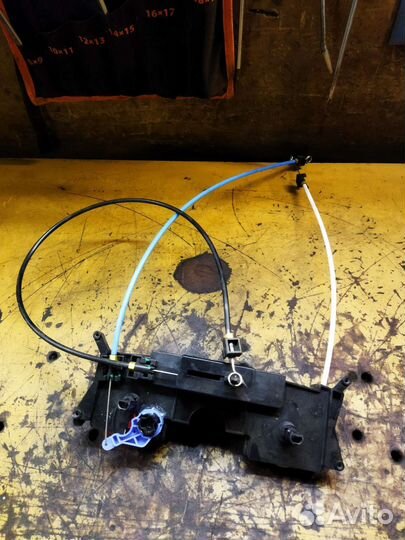 Блок управления печкой Гранта фл