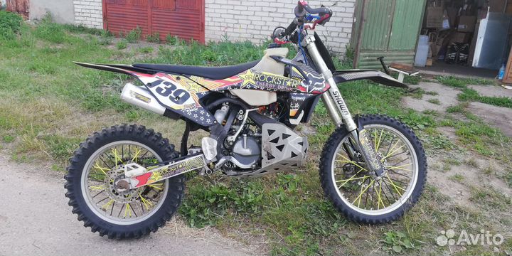 Suzuki RMX 250 2 т полносил
