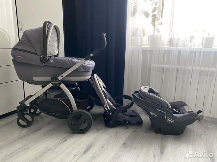 Коляска 3в1