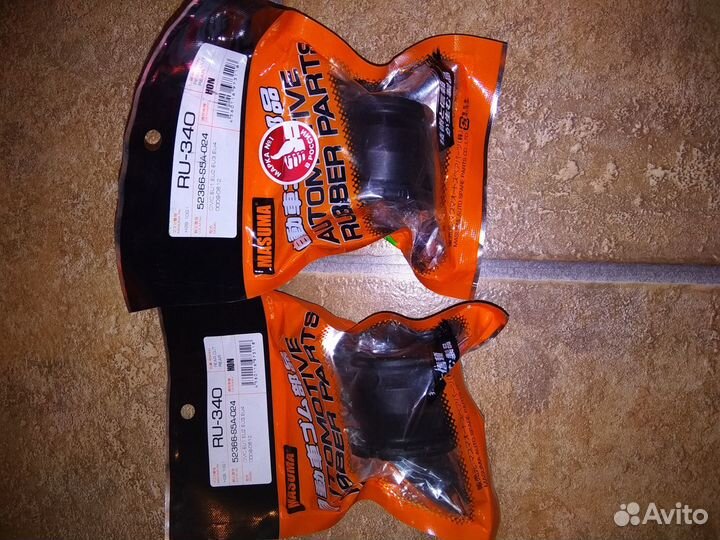 Сайленблоки задней подвески