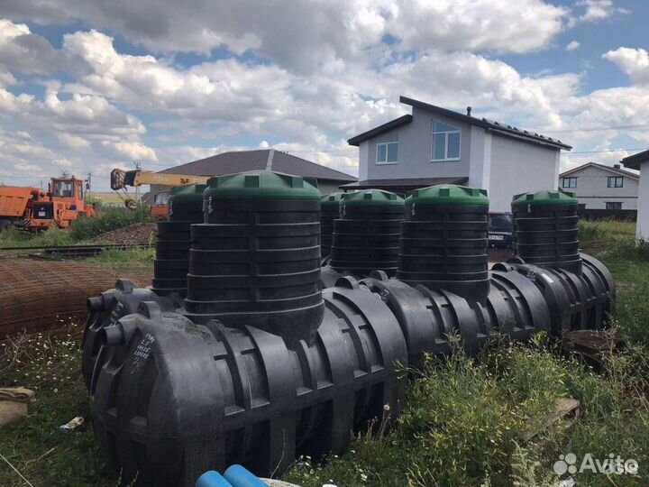 Септик эко Кит дренажный