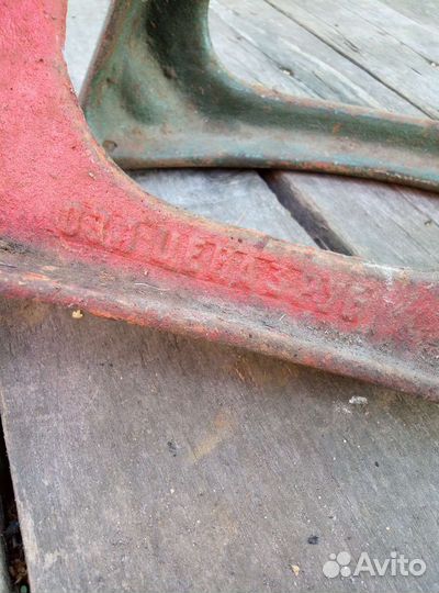 Лапа сапожная из СССР чугун