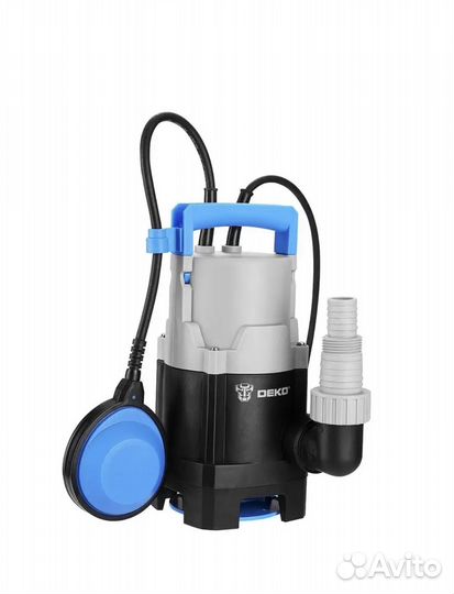 Насос дренажный Deko 400 вт