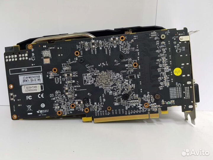 Видеокарта 8Gb PCI-E gddr5 PowerColor axrx580