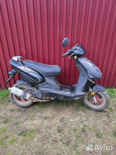 Скутер 50 куб