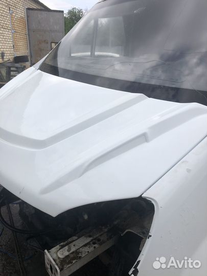 Капот газель next