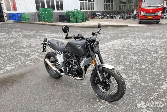 Мотоцикл fuego Scrambler 250 – 3.0 PRO-sport