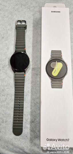 Смарт часы samsung galaxy watch 7 44mm LTE