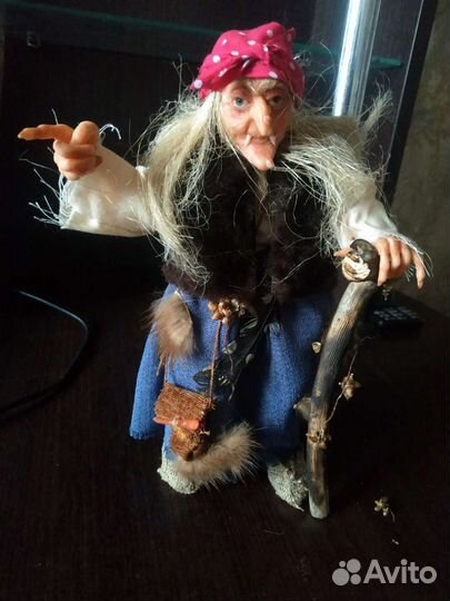 Кукла баба Яга