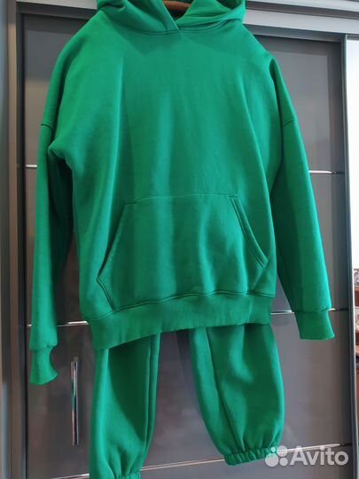 Костюм спортивный утепленный