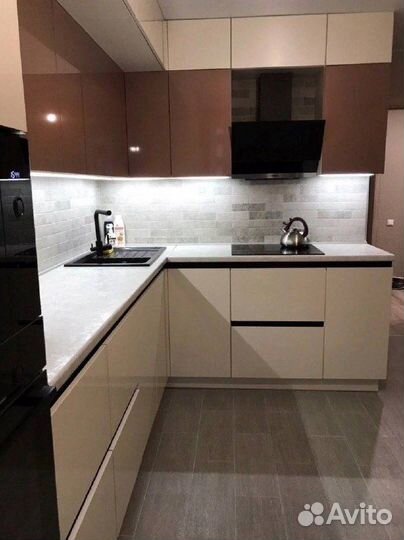 Кухни на заказ по индивидуальным размерам