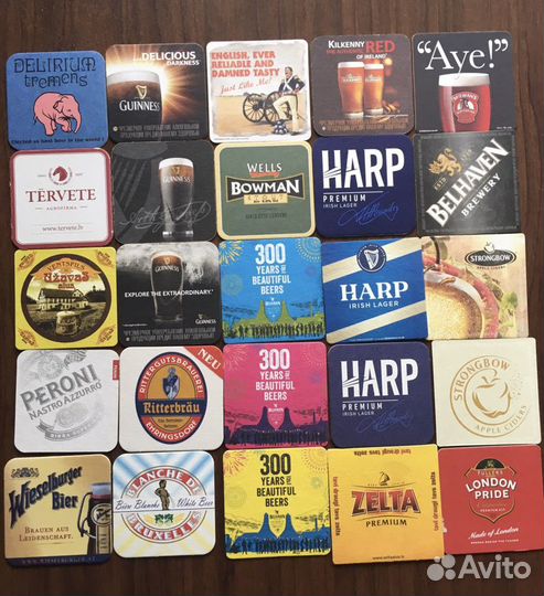 Пивные подставки. Бирдекели. Костеры