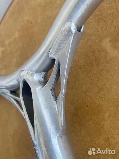 Руль Blunt Reaper V3 + зажим Native Orca