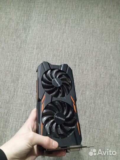 Видеокарта gtx 1050ti 4gb