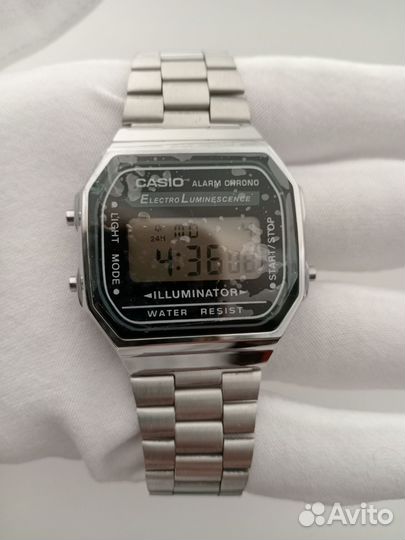 Часы casio illuminator новые