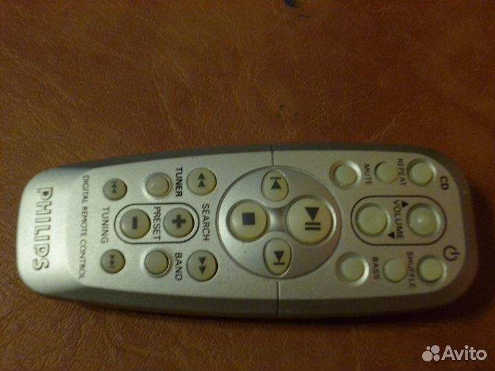 Пульт Филипс от Магнитолы CD MP3 Philips AZ 2048