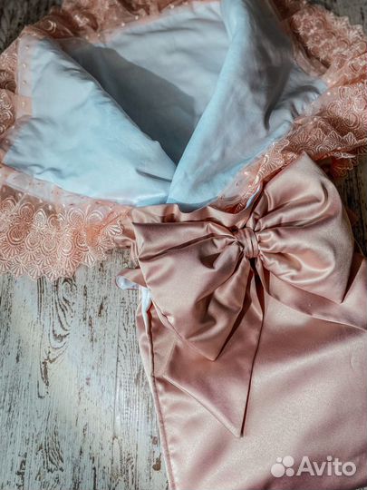 Конверт-одеяло на выписку 