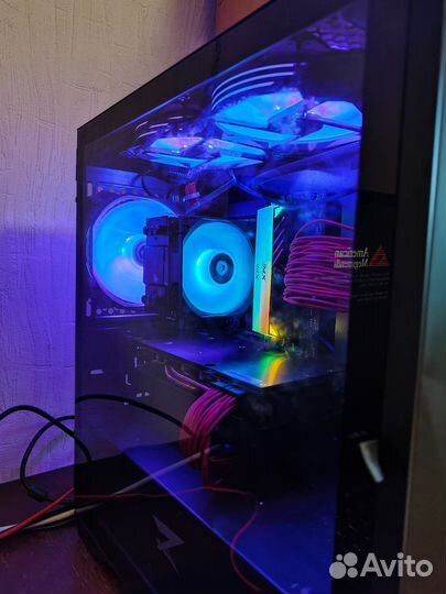 Компьютер i3 12100f rx 5700xt