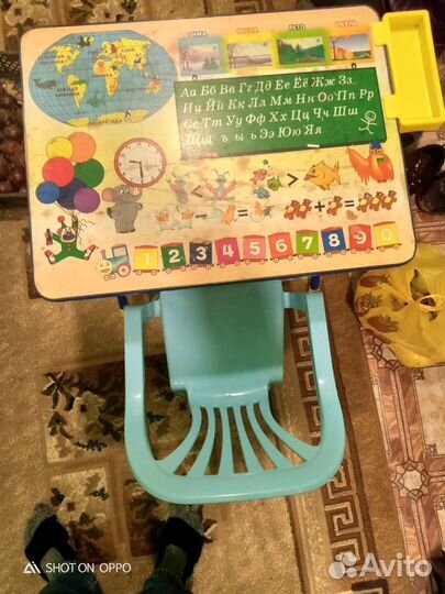 Детский стол и стул