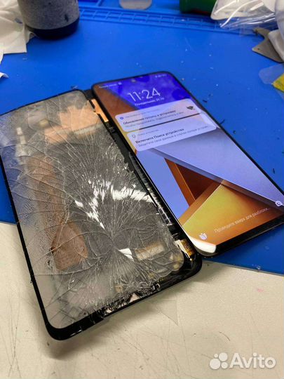 Замена Стекла,Переклейка Дисплея на iPhone/Android