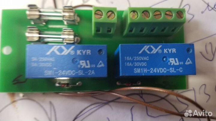 Плата реле из комплекта плат видеозахвата