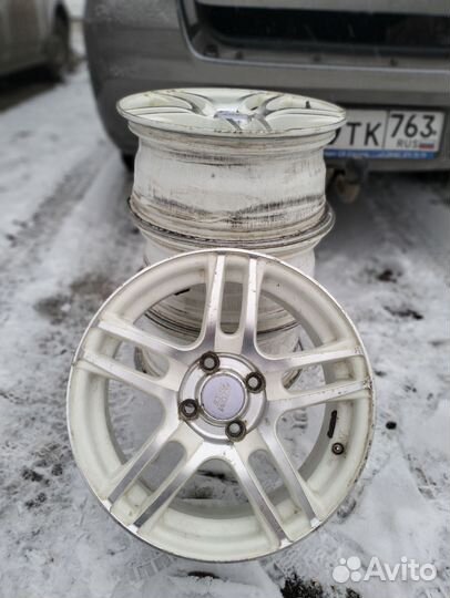 Литые диски R15