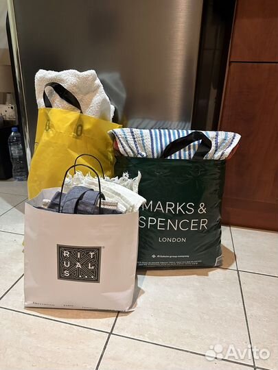 Вещи в пакете б/у