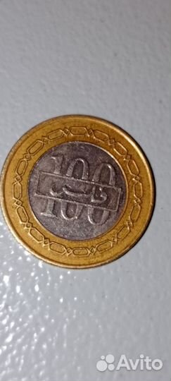 Манета бахрен