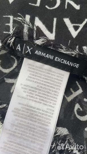 Палантин Armani Exchange оригинал