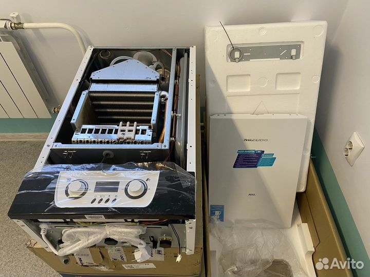 Газовый котел 24 квт одноконтурный новый