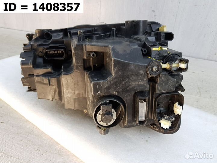 Фара левая Skoda Rapid II 2020 Лифтбек