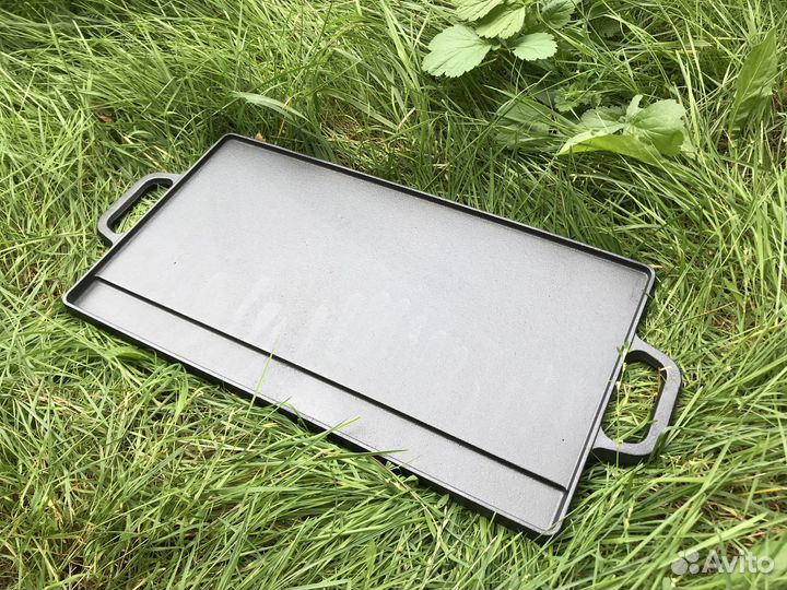 Противень гриль сковорода для мангала